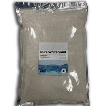 바닥재 모음 흑사 백사 오색사 장식용샌드, 옵션5. 퓨어 화이트 샌드 3.5kg