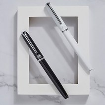 한자 서예 만년필 한문 만녀필 선물 캘라그라피 펜, (블랙)