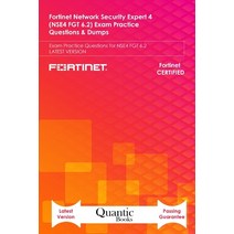 Fortinet Network Security Expert 4 (NSE4 FGT 6.2) Exam Practice Questions & Dumps: Exam Practice Que... Paperback, Independently Published, English, 9798575296850