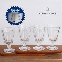 빌레로이앤보흐 오페라 고블렛, 투명, 4개