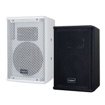 카날스 KRS-610 6.5인치 100W 패시브스피커 공연장 강당 교회 체육관 헬스장 1통, 블랙