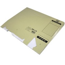 알파 문서 보관용 상자 신 A4 50p AF102-7, 회색, 1단