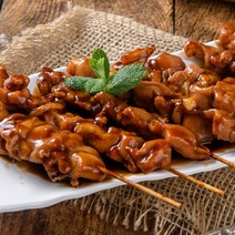 치킨볼 후라이드꼬치 텐더 간편조리, 20g(순)