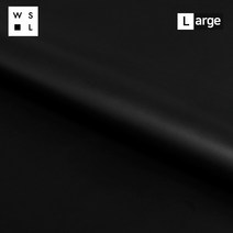FG-핏치 블랙[L] 천연가죽원단, 단품