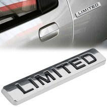 지프 LIMITED 엠블럼 B타입