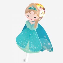 (10개묶음)Z64 엘사 사탕페이퍼 6장 할로윈사탕포장 할로윈데이 OJH-22140 답례품포장