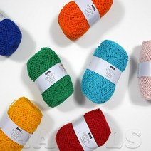 리네아 코튼 레이스 뜨개실 면사 면 모자실 가방 여름실 코바늘 손뜨개, 612 검정색