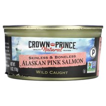 크라운 프린스 네추럴 알래스카 홍연어 껍질 170g(6oz)