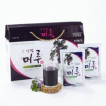(경남관광기념품점 함양군) 친환경 농산물 원료로 만든 보랏빛 머루즙 (24팩)