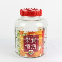 대신유리 대신 유리 병 과실주 담금주 매실 과일주 효소, 1개, 15L