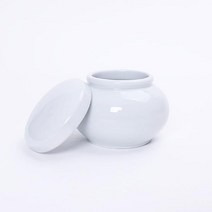 /도자기단지/차단지/소금항아리/도자기용기/경옥고/도자기항아리/꿀용기/보관용기