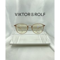 100%정품 시원아이웨어 빅터&롤프 빅터앤롤프안경 VICTOR&ROLF 70-8004-6 투명아이보리&골드컬러 콤피뿔테안경 명품안경 안경선물 하우스브랜드안경 명품뿔테안경
