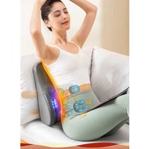 허리마사지기 전신 가정 사무실 3D마사지 좌식, 4 in 1 마사지