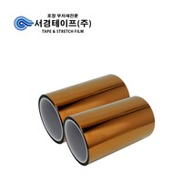 캡톤 테이프(폴리이미드 필름) (15mm x 33M -4개입), 단품