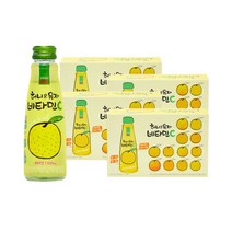 허니유자 마시는 비타민C 140ml 40병