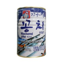 펭귄HC 꽁치 통조림 400g x 6캔 / 꽁치캔 반찬