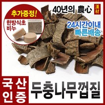 자애인 국산 말린 자연산 두충나무껍질 600g 두충나무 충북 제천에서 채집한 두충나무껍질, 1개
