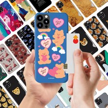 케스퍼 디자인케이스 커플케이스 휴대 핸드 카드수납 아이폰7카드하드2 카드 4W8DDDAE