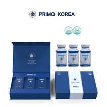 [프리모코리아] 프리모H 1개월분 90캡슐 1개월 2개월 3개월 면역력강화 피로회복 활성산소제거 영양제, 3박스, 270캡슐