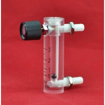 디지털 전자 액체 유량계 플로우 미터 lzq-2 3lpm 플라스틱 공기 (h80mm ), 없음