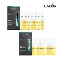 바버/BABOR 멀티 비타민 수분앰플+세이프티캡 더블패키지, 없음