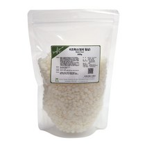 비즈왁스 정제밀납 beeswax 립밤만들기 천연비누 천연화장품 원료 자연의숲 수제나라, 1개, 500g