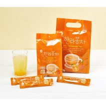 제주에서키운 100% 국산 한라봉차 유자차 레몬차 풋귤차, 제주풋귤차25g x 30개입