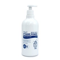 울트라브이 에탄파워 손 소독제, 500ml, 1개