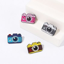 빈티지 카메라 뱃지, 310