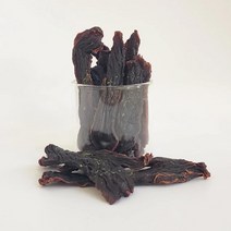 댕댕주방 ﻿애견 강아지 수제간식 말고기 육포 간식 노견 저알러지 수제간식, 50g