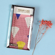 포레버제이 속눈썹 연장 2D 3D 5D 볼륨 래쉬, JC컬, 10mm, 1개