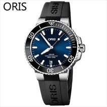 오리스시계 733 7732 4135 R 애커스 우레탄밴드 39.5mm 다이버시계