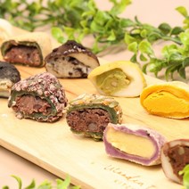 아이엠떡 찹쌀떡 13종, 쿠키앤크림찹쌀떡 4개