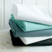 천고아 대폭 60수 아사무지원단 쏘쿨여름, 화이트(워싱)