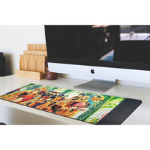 [주문제작] 커스터마이징 무선충전 장패드 15W 고속충전 C타입 게임 애니메이션 게이밍 마우스패드