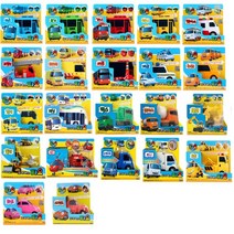 [미미월드] 꼬마버스타요 자동차 미니카 모음전(22종 1택), 꼬마버스_로기(초록버스)