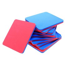 색판뒤집기 판뒤집기 색판 뒤집기 레드블루 15cm (10개입), 단품
