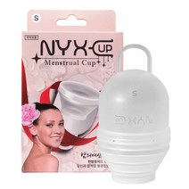 닉스컵 생리컵 소형 대형, 2개입, 2개입, S