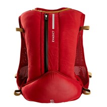 등산가방 배낭 런닝백 러닝백 Decathlon running 10l 크로스 배낭 야외 등산 하이킹 경량 1l 워터백 스포츠 wsct, 빨간색, L 사이즈 xl (허리둘레 8499cm에 적합)