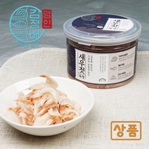 기타 굴다리식품 김정배 명인젓갈 새우 육젓(상) 250g, 상세 설명 참조