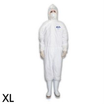 인화물질 작업장 정전기방지 전신보호복 XL 산업용 분진 안전복 폐기물처리