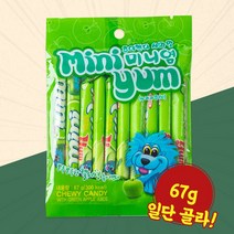 미니얌 츄이캔디 사과맛 67g, 상세페이지 참조