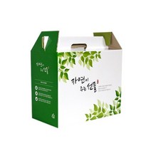 [힛트] 자체제작 한약박스 자연이주는선물(특대) 50장 68321EA, 본상품선택