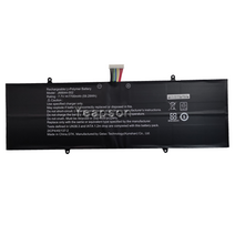 Yeapson 7XINbox J66644-002 Battery For pour Getac 2ICP4/45/137-2 7.7V 7700mAh 59.29Wh노트북 배터리