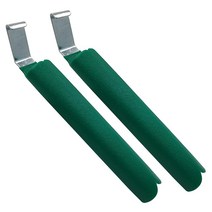 ZUIWAN 블랙 17.8cm(7인치) 비닐 사이딩 제거 도구 2개 - 경화 담금질 반투명 미끄럼 방지 그립 핸들 좋은 촉감 주로 가정용 설치 및 제거에 사용, Green, 2