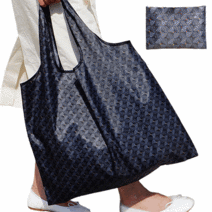 인피너리 명품 장바구니 에코백 대형 빅사이즈 ( 설 선물 나눔 답례품 ), 블랙 black