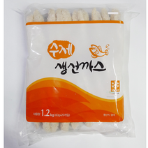 지키미 생선까스 1.2kg 식당용 업소용 에어프라이어요리, 1개