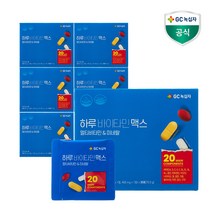 GC녹십자 하루 바이타민 맥스 30포X6박스, 70.5g, 6개