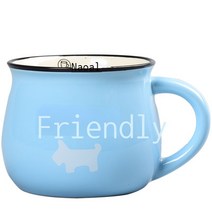 직매 도자기 컵 창의 아침컵 커피 우유컵 사무실 물컵 제정 머그컵, 컵+대나무 뚜껑+숟가락(색깔은 비고,도안은 랜덤), 250ml