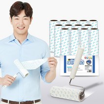 돌돌이 사선컷팅 테이프크리너15종세트본체+거치대+리필13개, 없음